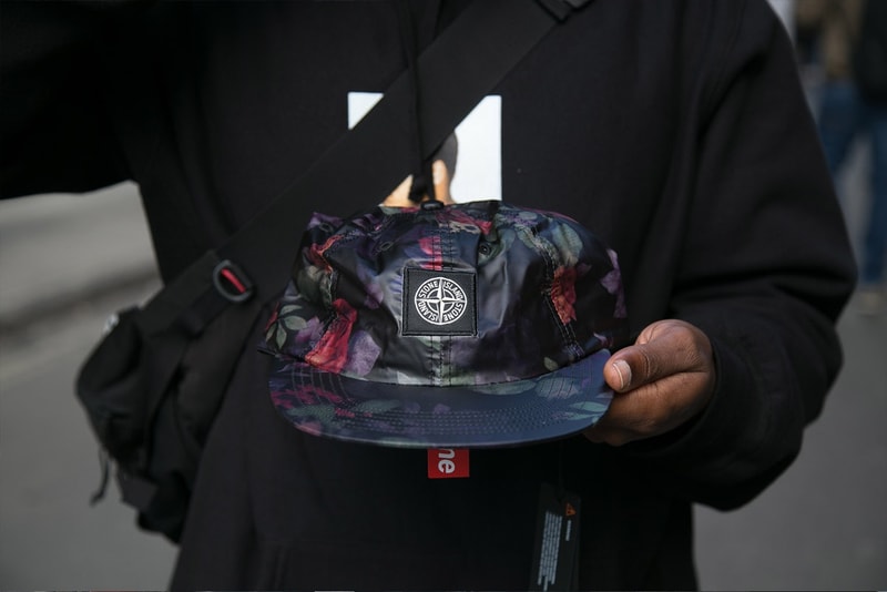 日本に先駆けて行われた Supreme x Stone Island ロンドンローンチの様子をお届け シュプリーム　ストーンアイランド