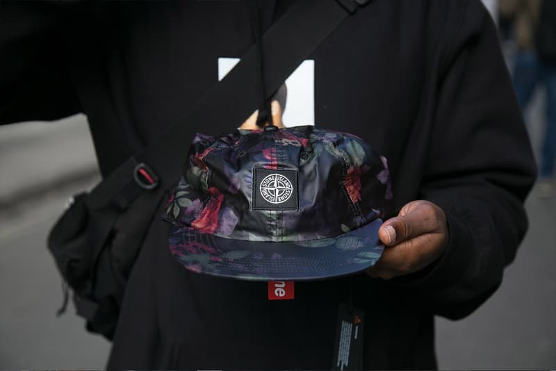 日本に先駆けて行われた Supreme x Stone Island ロンドンローンチの様子をお届け シュプリーム ストーンアイランド