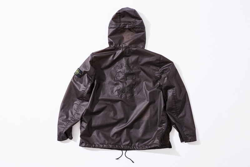 Supreme x Stone Island® 2017年秋コレクション アイテム一覧
