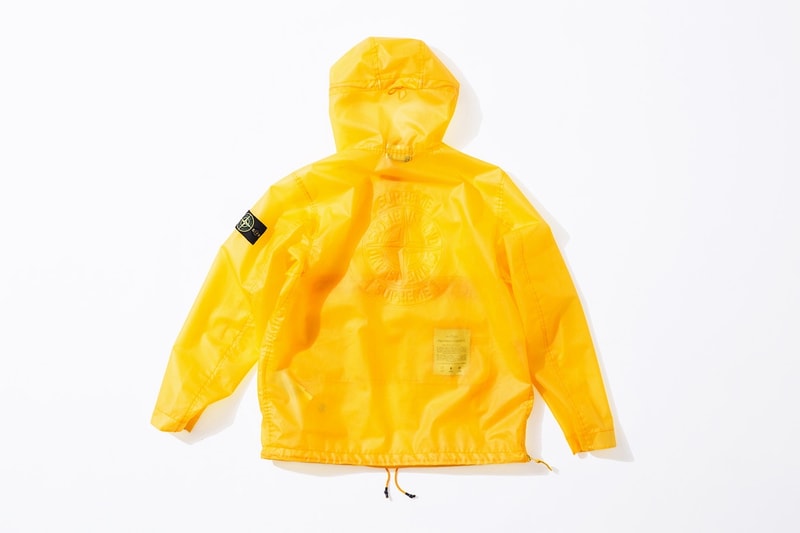 Supreme x Stone Island® 2017年秋コレクション アイテム一覧