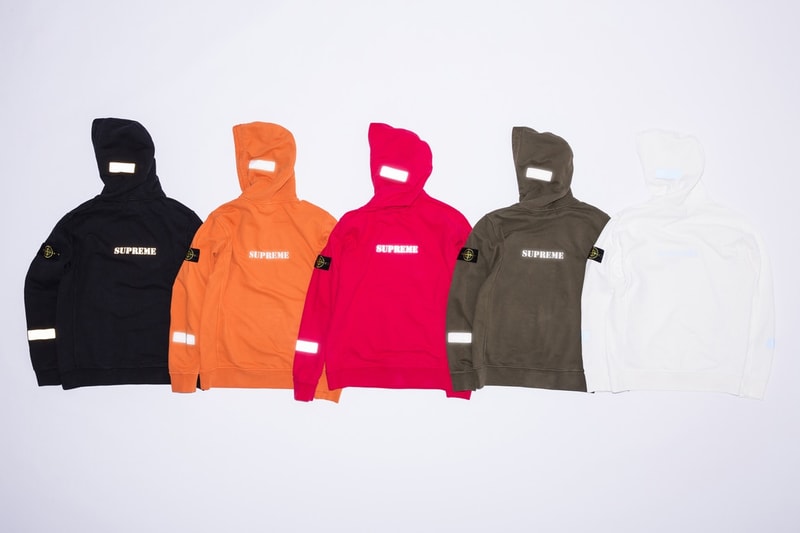 Supreme x Stone Island® 2017年秋コレクション アイテム一覧