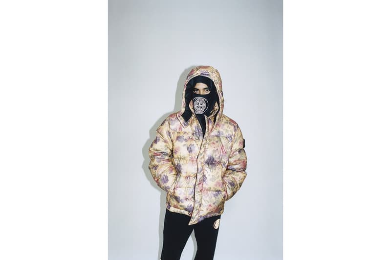 注目の Supreme x Stone Island® コレクションのルックブックが公開