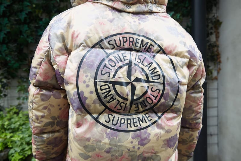 Supreme x Stone Island® 最新コラボコレクション日本ローンチの様子をお届け