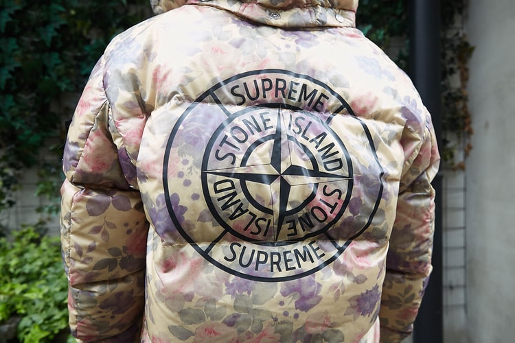 Supreme x Stone Island® 最新コラボコレクション日本ローンチの様子をお届け
