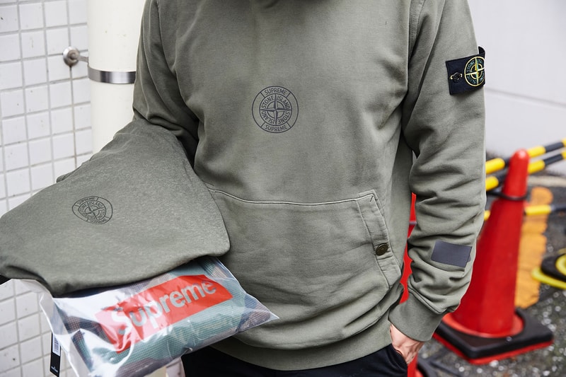 Supreme x Stone Island 最新コラボコレクション日本ローンチの様子をお届け シュプリーム ストーンアイランド ストーン アイランド