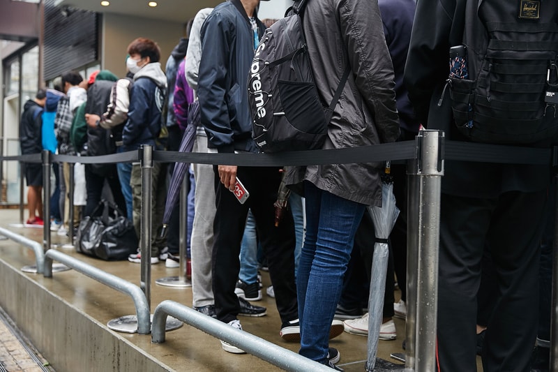 Supreme x Stone Island 最新コラボコレクション日本ローンチの様子をお届け シュプリーム ストーンアイランド ストーン アイランド