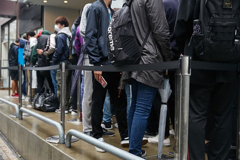 Supreme x Stone Island 最新コラボコレクション日本ローンチの様子をお届け シュプリーム ストーンアイランド ストーン アイランド