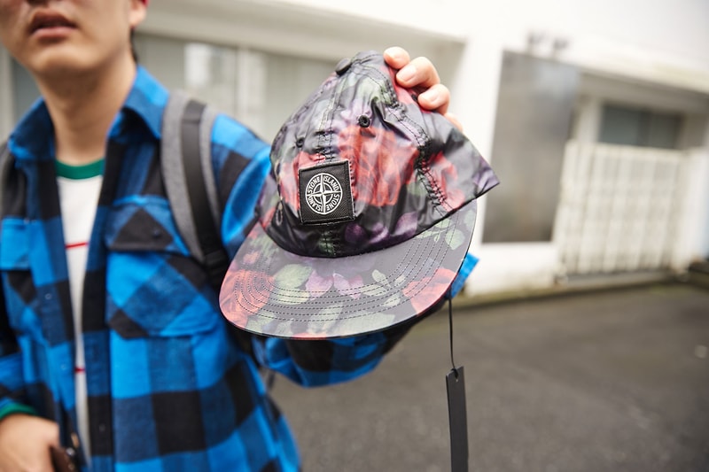 Supreme x Stone Island 最新コラボコレクション日本ローンチの様子をお届け シュプリーム ストーンアイランド ストーン アイランド