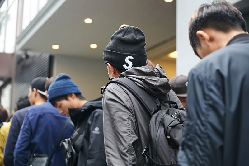 Supreme x Stone Island 最新コラボコレクション日本ローンチの様子をお届け シュプリーム ストーンアイランド ストーン アイランド