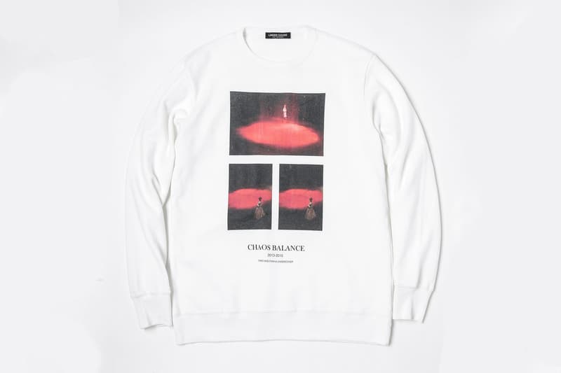 水谷太郎 x UNDERCOVER “Chaos / Balance” フォトエキシビジョンに注目