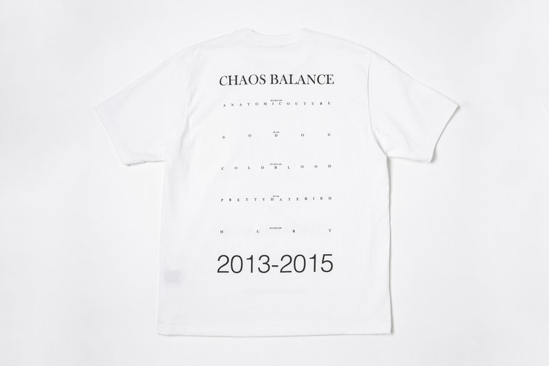 水谷太郎 x UNDERCOVER “Chaos / Balance” フォトエキシビジョンに注目
