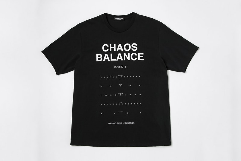 水谷太郎 x UNDERCOVER “Chaos / Balance” フォトエキシビジョンに注目