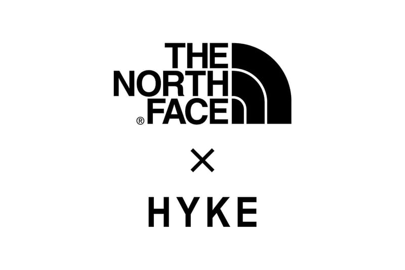 HYKE と THE NORTH FACE が2018年春夏シーズンよりコラボラインをスタート
