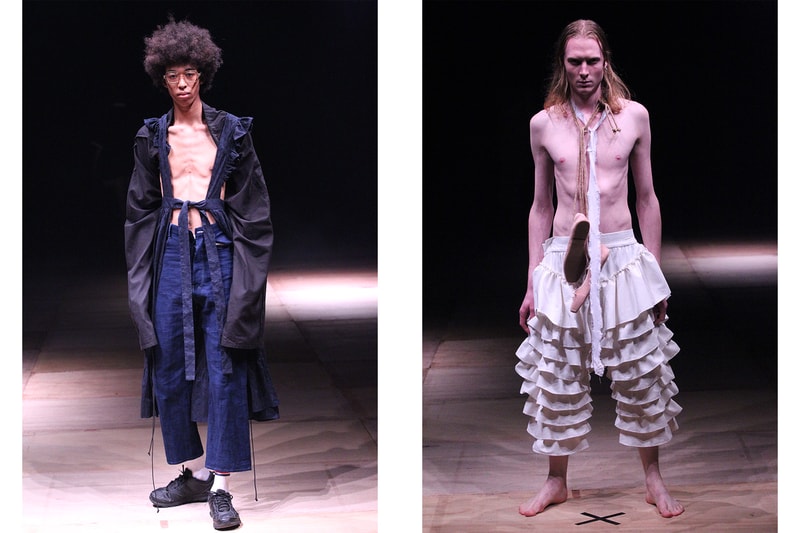 HYPEBEAST が選ぶ Amazon Fashion Week Tokyo 2018春夏ベストルック 前編 編集部の独断と偏見で10月16日〜18日に登場した全ブランドのベストルックをピックアップ DRESSEDUNDRESSED COTE MER DISCOVERED