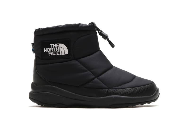 THE NORTH FACE と ATMOS LAB によるウォータープルーフのNuptse Bootie が登場