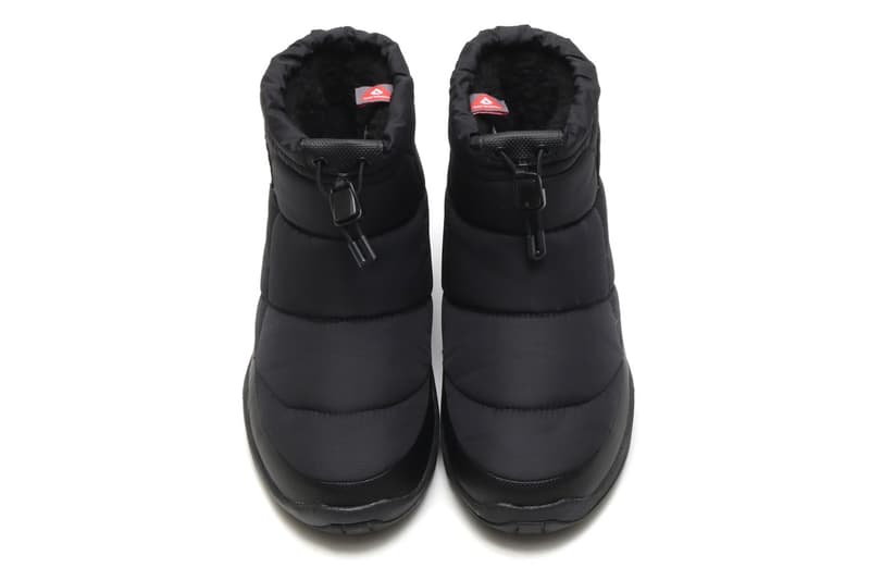 THE NORTH FACE と ATMOS LAB によるウォータープルーフのNuptse Bootie が登場