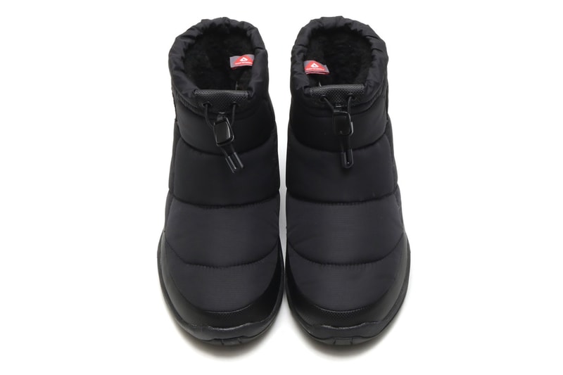 THE NORTH FACE と ATMOS LAB によるウォータープルーフのNuptse Bootie が登場