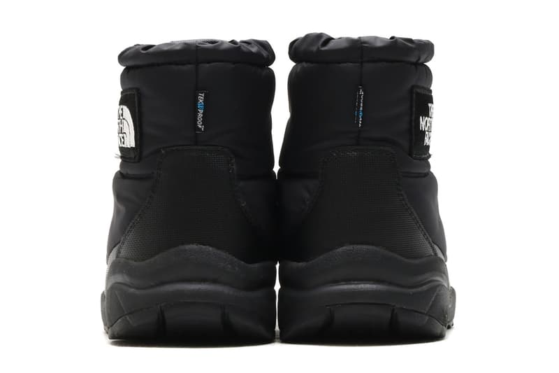 THE NORTH FACE と ATMOS LAB によるウォータープルーフのNuptse Bootie が登場