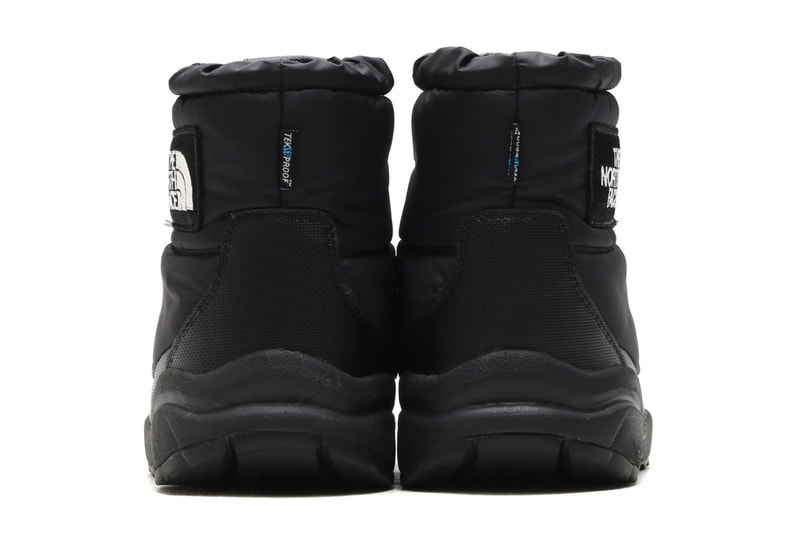 THE NORTH FACE と ATMOS LAB によるウォータープルーフのNuptse Bootie が登場