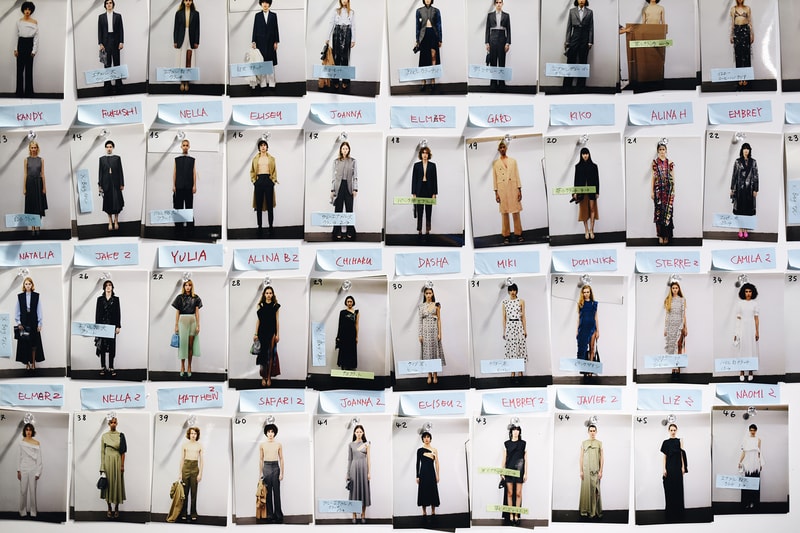 性差と洋服の既存概念を超越した TOGA 2018年春夏コレクションをバックステージから切り取る 複雑に入り組んだインスピレーションを洋服として形にした古田泰子のデザイン哲学に迫る