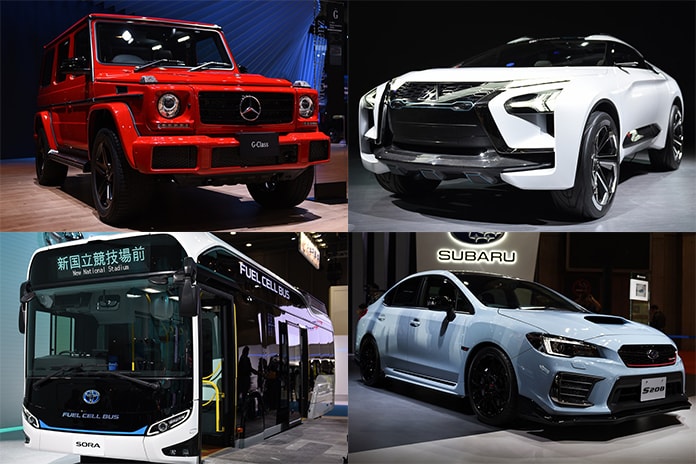 東京モーターショー2017 出展各メーカーの注目車両を一挙ご紹介