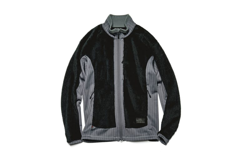 uniform experiment から Polartec を使ったアパレルシリーズが登場