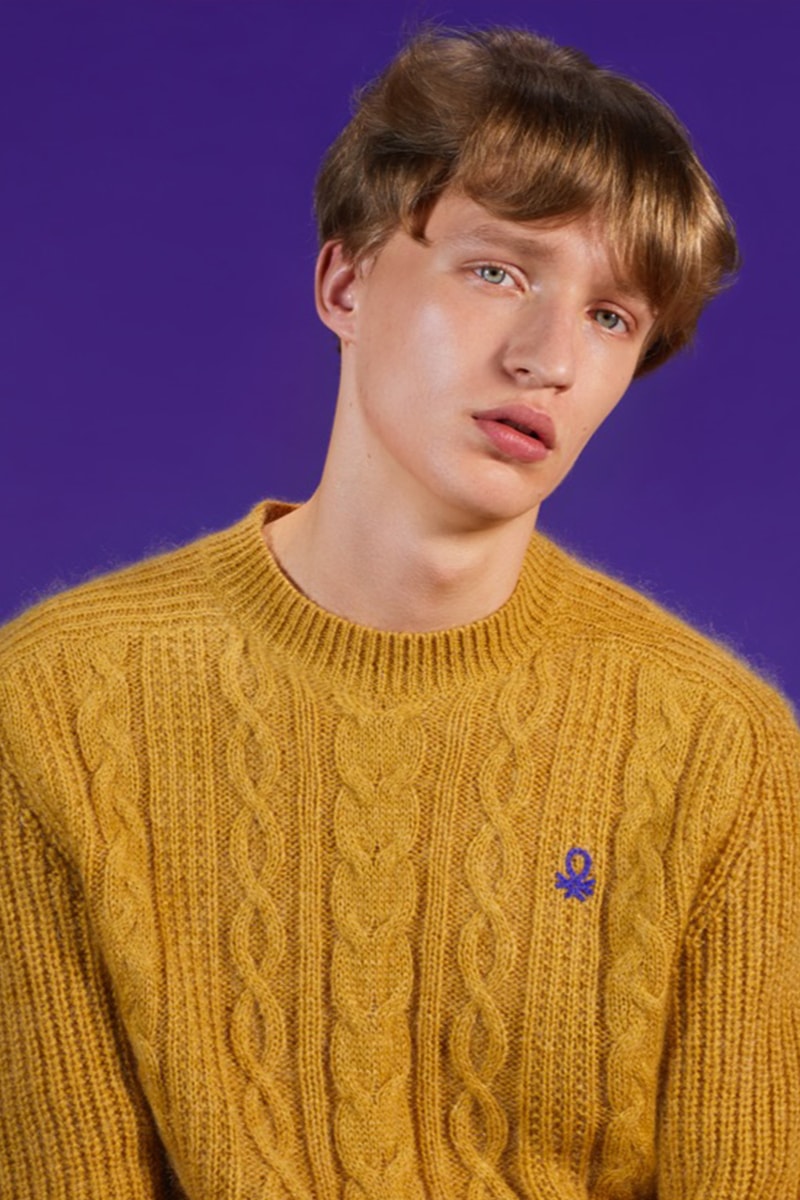 ADAM ET ROPÉ x UNITED COLOR OF BENETTON. によるニットコレクションが発売開始 グリーン、ベージュ、レッドなどビビッドな配色で表す秋の訪れ ニット