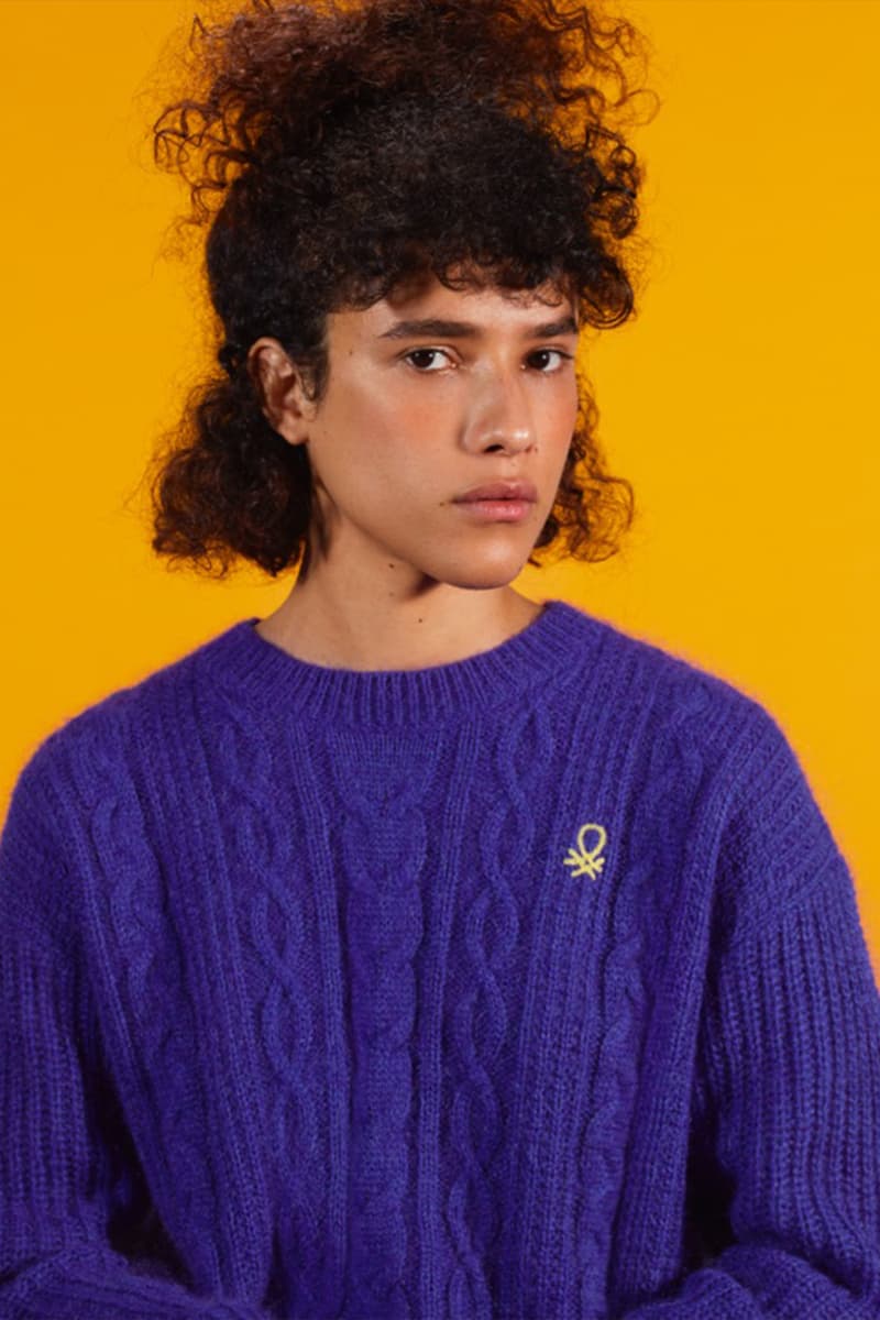 ADAM ET ROPÉ x UNITED COLOR OF BENETTON. によるニットコレクションが発売開始 グリーン、ベージュ、レッドなどビビッドな配色で表す秋の訪れ ニット