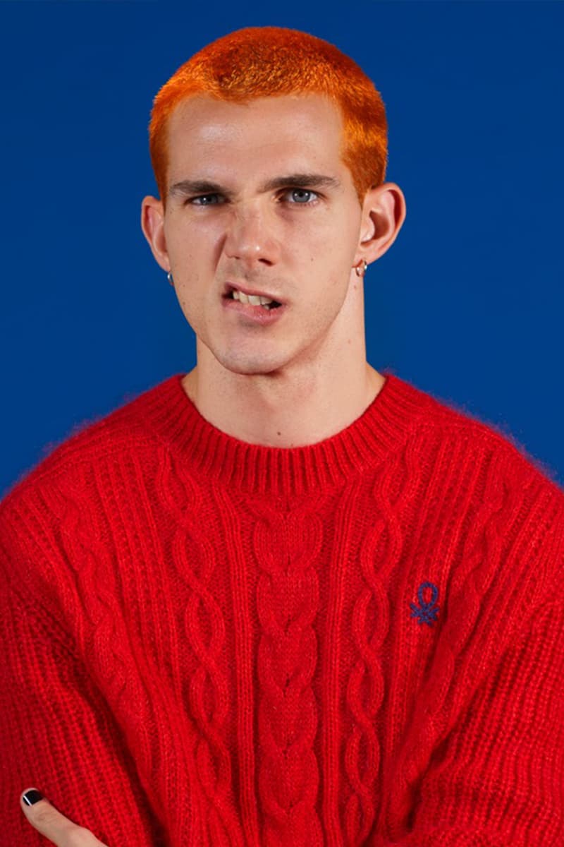 ADAM ET ROPÉ x UNITED COLOR OF BENETTON. によるニットコレクションが発売開始 グリーン、ベージュ、レッドなどビビッドな配色で表す秋の訪れ ニット