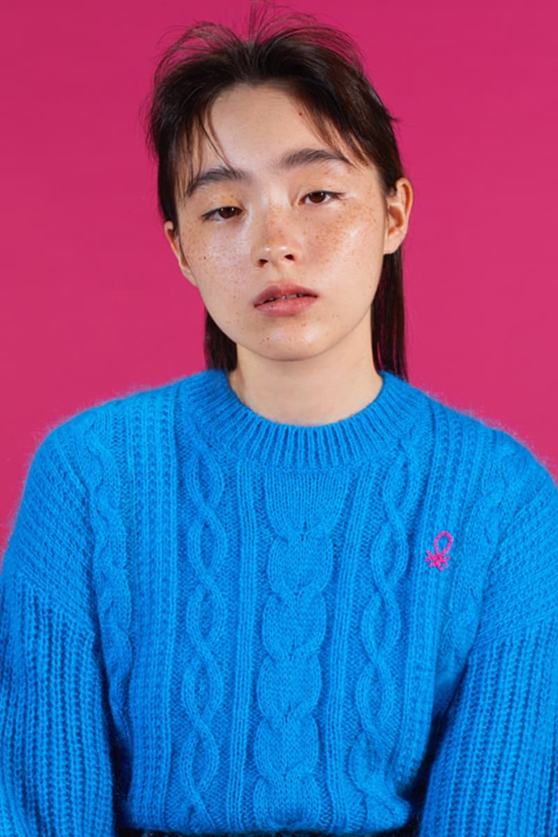 ADAM ET ROPÉ x UNITED COLOR OF BENETTON. によるニットコレクションが発売開始 グリーン、ベージュ、レッドなどビビッドな配色で表す秋の訪れ ニット