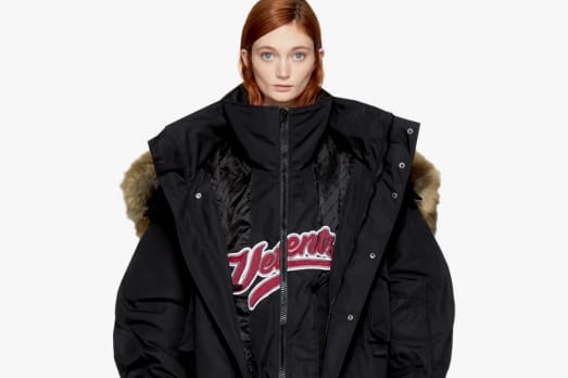 Vetements が2017年秋冬コレクションの3rdデリバリーをスタート
