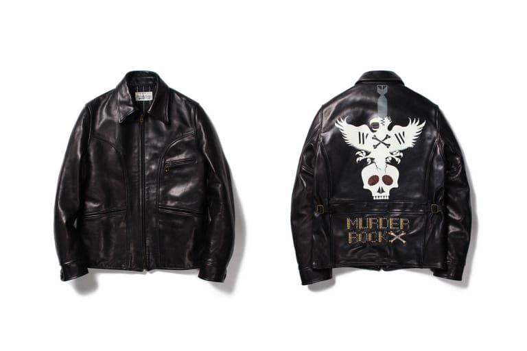 WACKO MARIA x WOLF’S HEAD より芸術的なアートワークが光るアウターコレクションが登場