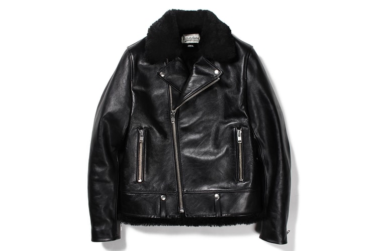 WACKO MARIA とスタイリスト野口強によるルーディなコラボアイテム2型がリリース間近