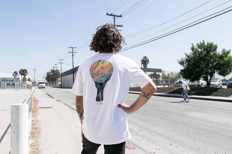 Wayward Wheels より日常を切り取った最新ルックブックが到着 最新コレクションはバッグプリント3型とスケート用ウィールが登場かか？