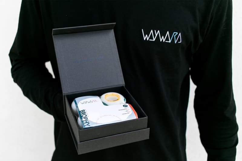 Wayward Wheels より日常を切り取った最新ルックブックが到着 最新コレクションはバッグプリント3型とスケート用ウィールが登場かか？