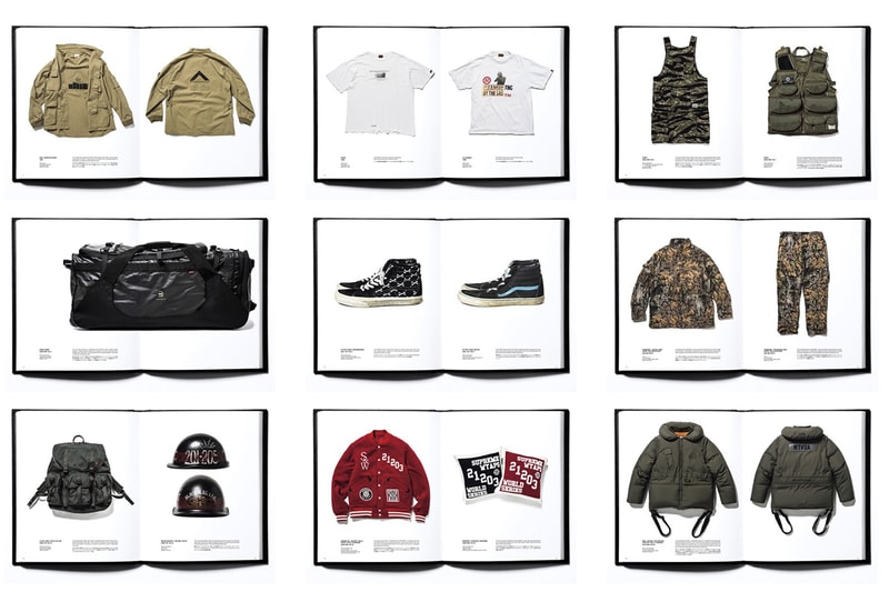 mo’des inc. より WTAPS® のアーカイブブックが登場