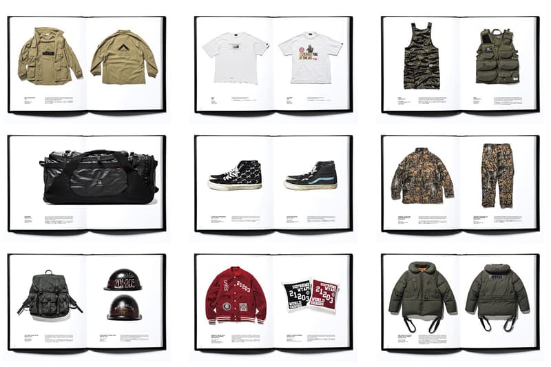 mo’des inc. より WTAPS® のアーカイブブックが登場