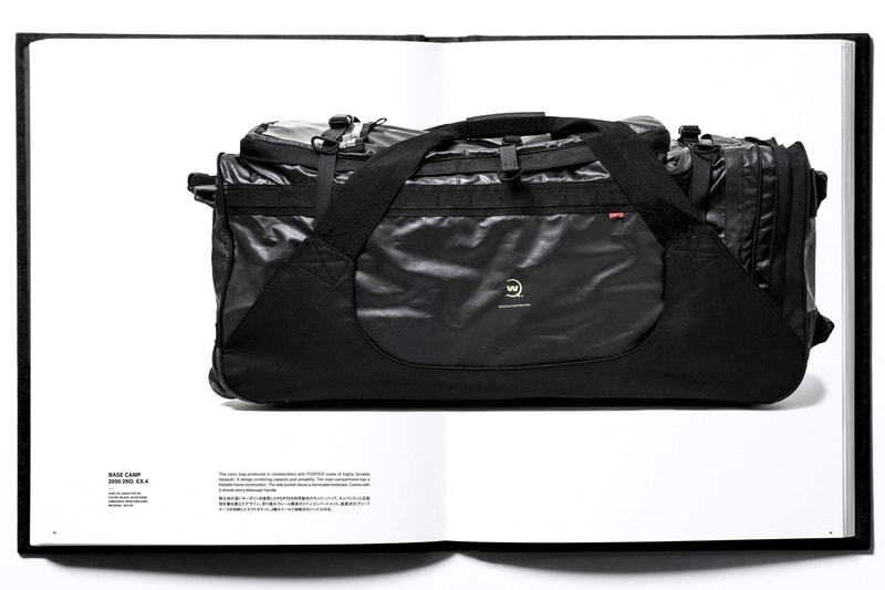 mo’des inc. より WTAPS® のアーカイブブックが登場