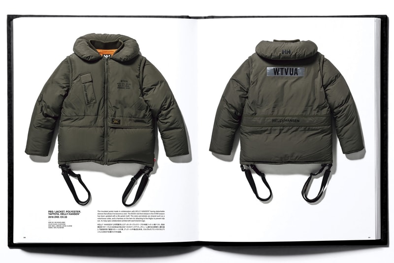 mo’des inc. より WTAPS® のアーカイブブックが登場