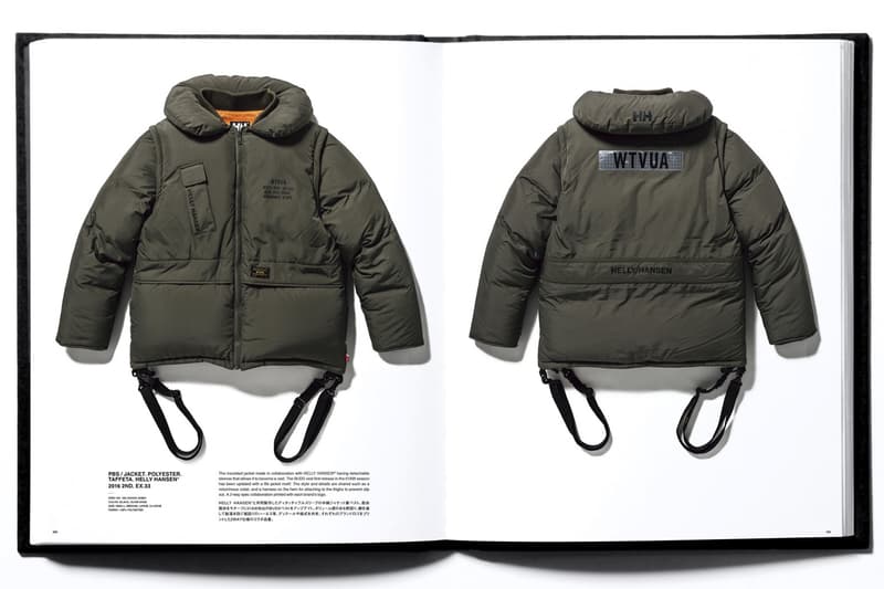 mo’des inc. より WTAPS® のアーカイブブックが登場