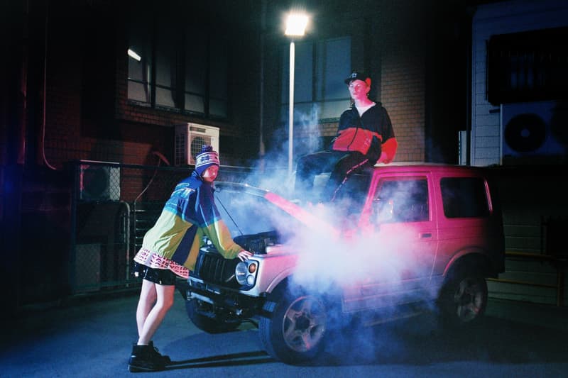 XLARGE® による2つのコラボコレクションに注目