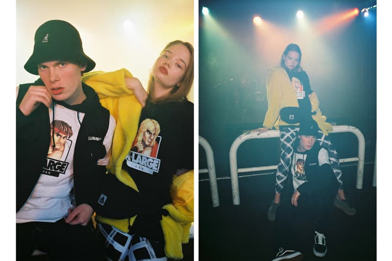 XLARGE® による2つのコラボコレクションに注目