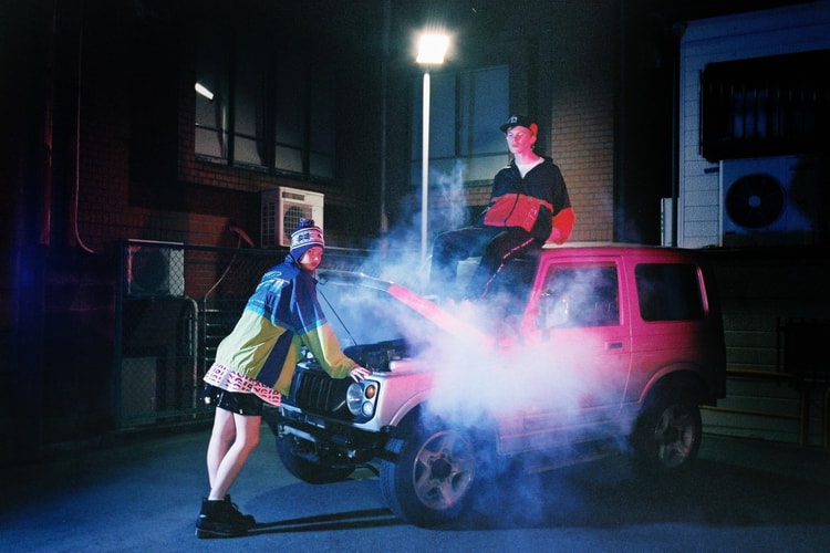 XLARGE® によるノスタルジックな2つのコラボプロジェクトに注目