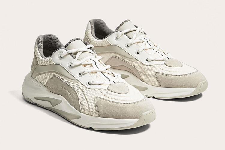 ZARA より YEEZY Wave Runner 700 にそっくりな新作フットウェアが登場