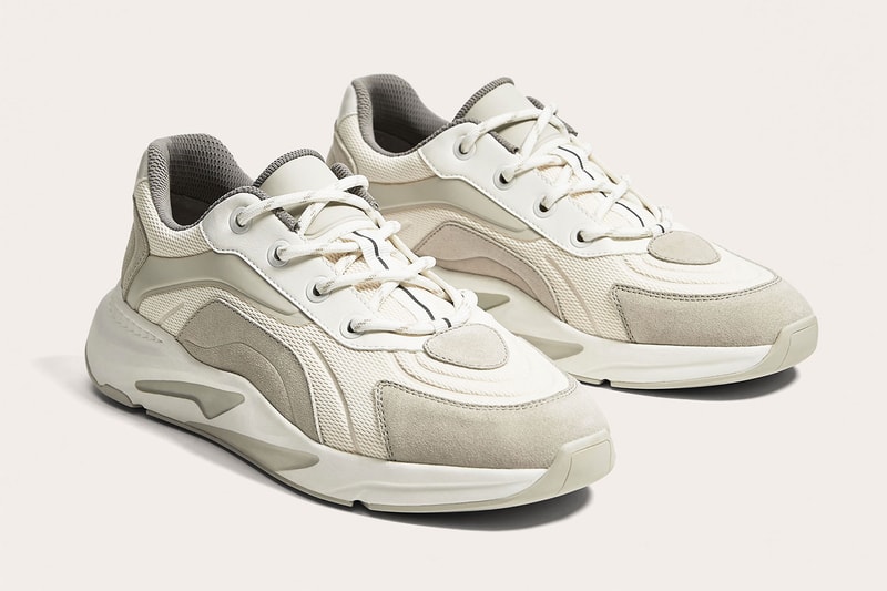 ZARA より YEEZY Wave Runner 700 にそっくりな新作フットウェアが登場 ザラ