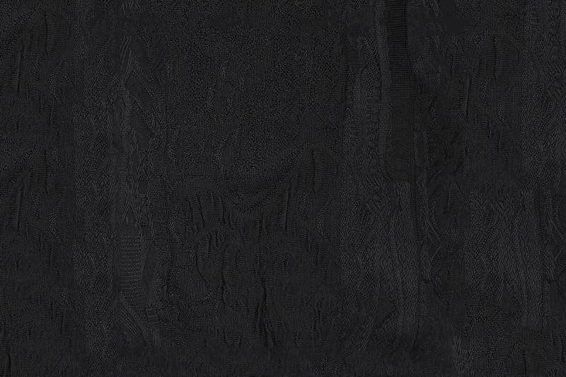 セレブ御用達のLAブランド 424 とオーストラリアのニットブランド COOGI によるロウキーなコラボニットが登場　フォートゥーフォー クージー オールブラック ニット セーター ハイプビースト hypebeast