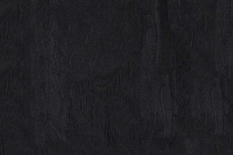 セレブ御用達のLAブランド 424 とオーストラリアのニットブランド COOGI によるロウキーなコラボニットが登場　フォートゥーフォー クージー オールブラック ニット セーター ハイプビースト hypebeast