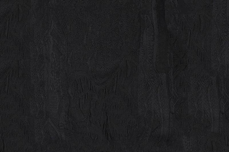 セレブ御用達のLAブランド 424 とオーストラリアのニットブランド COOGI によるロウキーなコラボニットが登場 フォートゥーフォー クージー オールブラック ニット セーター ハイプビースト hypebeast