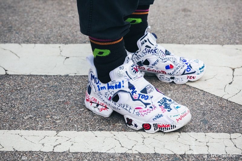 DHL 一色で埋め尽くされた Vetements の香港限定ポップアップ お土産に模したグッズなどを販売したフリーマーケット仕様の一大イベントは必見