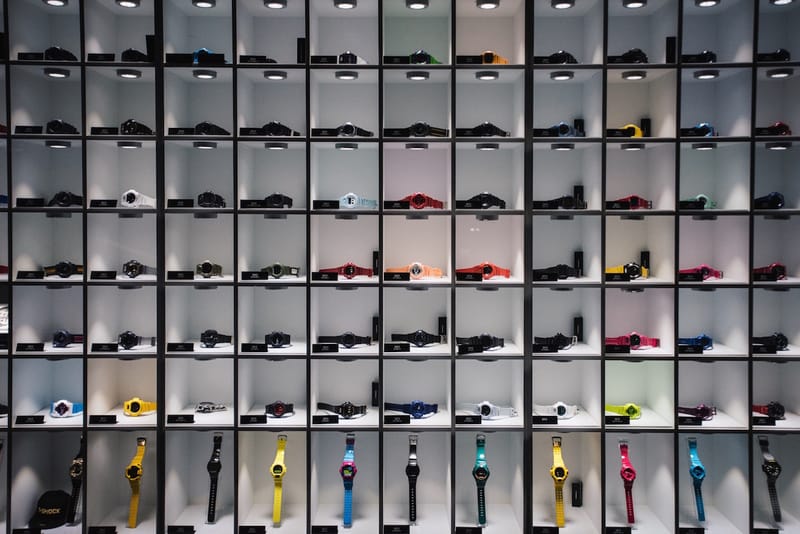 MADISON SQUARE GARDEN で行われた G-SHOCK 生誕35周年イベントを覗いてみよう